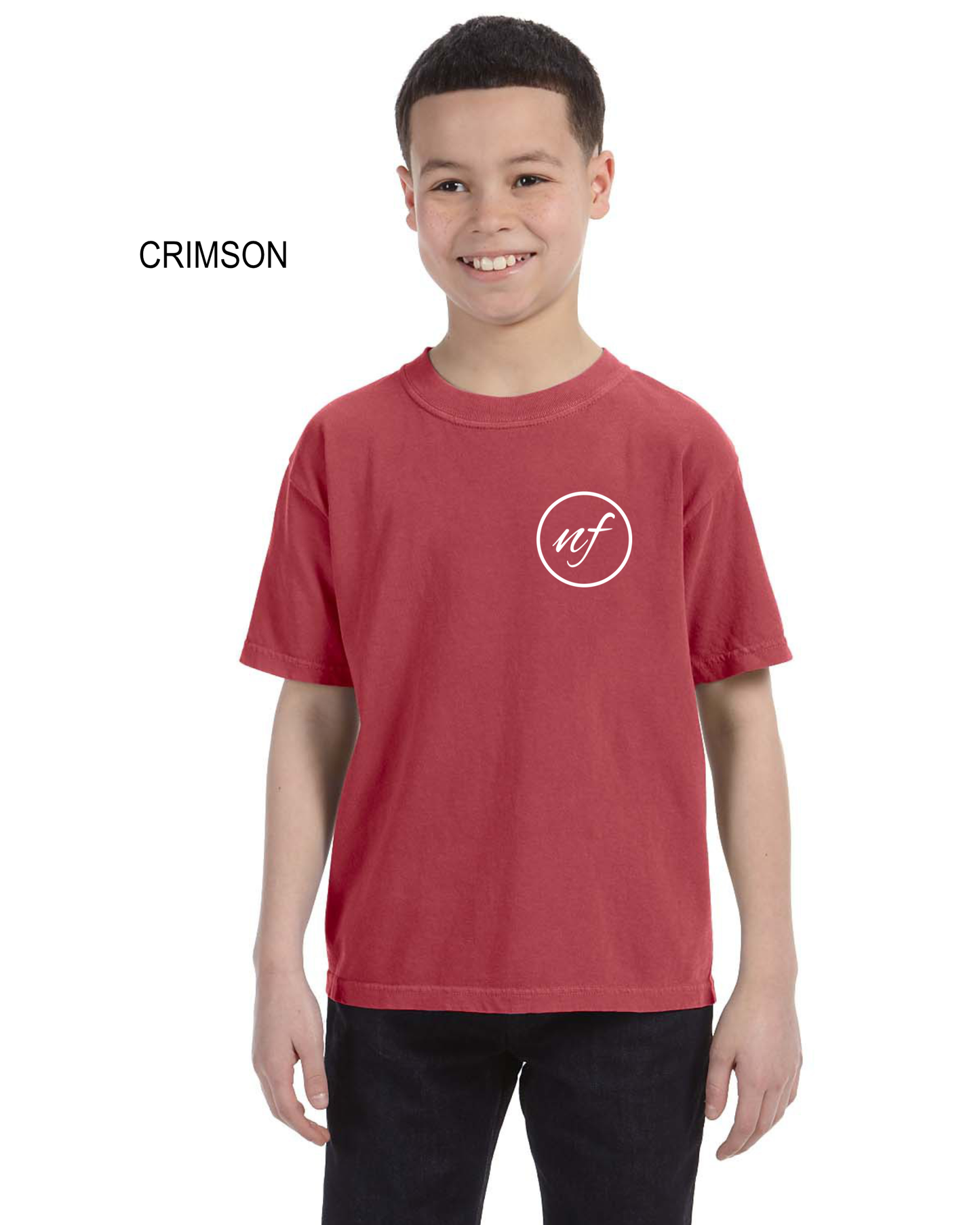 Comfort Colors Nuthin' Fancy Logo Tee