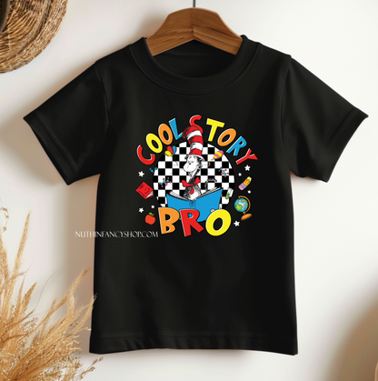 Checkered Cool Story Bro