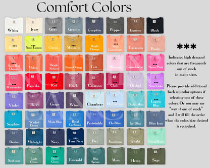 Dublin Eye Associates, Comfort Colors