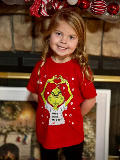 WHO'S SANTA ANYWAY? EW.