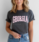 Varsity Georgia, Pink Distressed