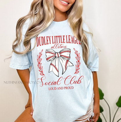 Dudley Baseball Allstar Mom Social Club
