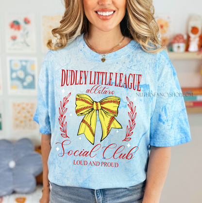 Dudley Softball Allstar Mom Social Club