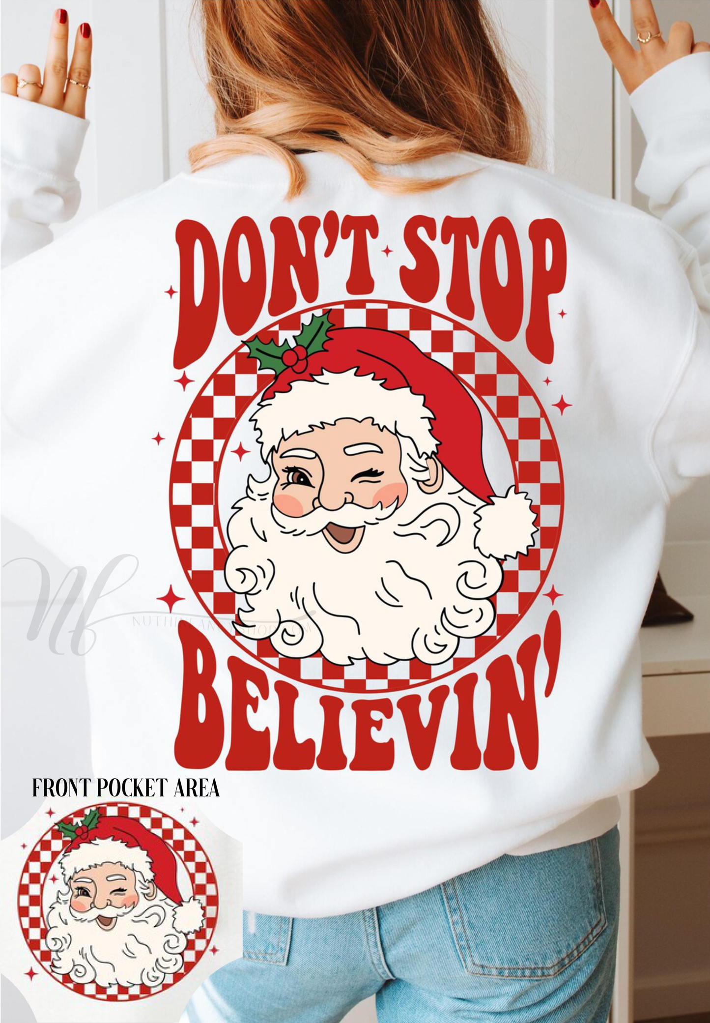 Don't Stop Believing Santa