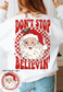 Don't Stop Believing Santa