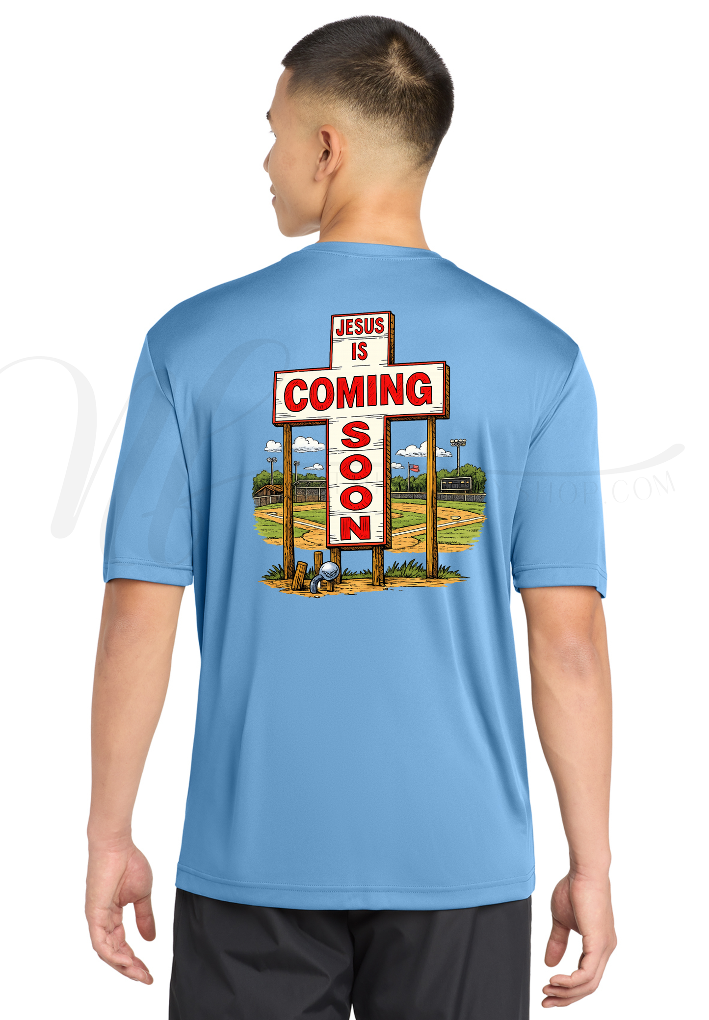 Dudley Hand Drawn Cross with Nuthin' Fancy Logo