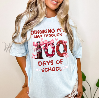 Drinking My Way Through 100 Days Dr Pep