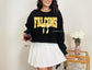 Preppy Yellow Floral Falcons