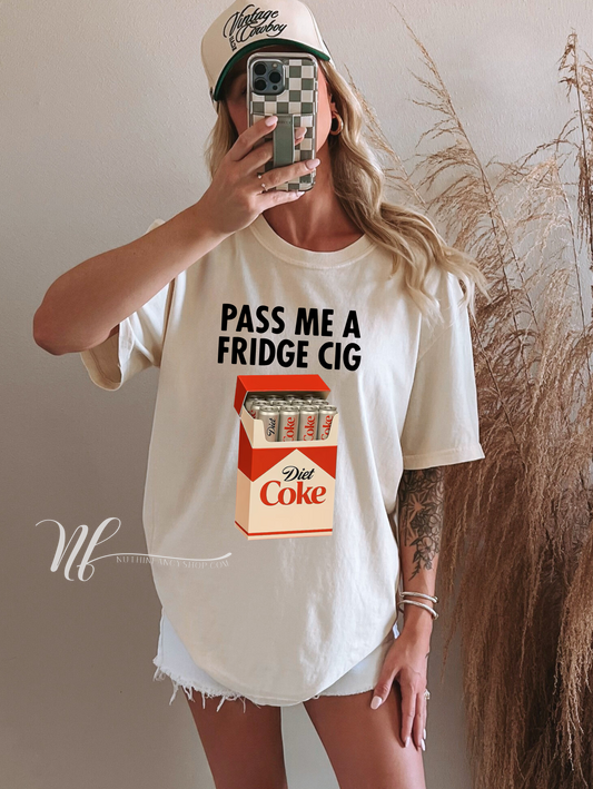 Fridge Cig, Diet Coke