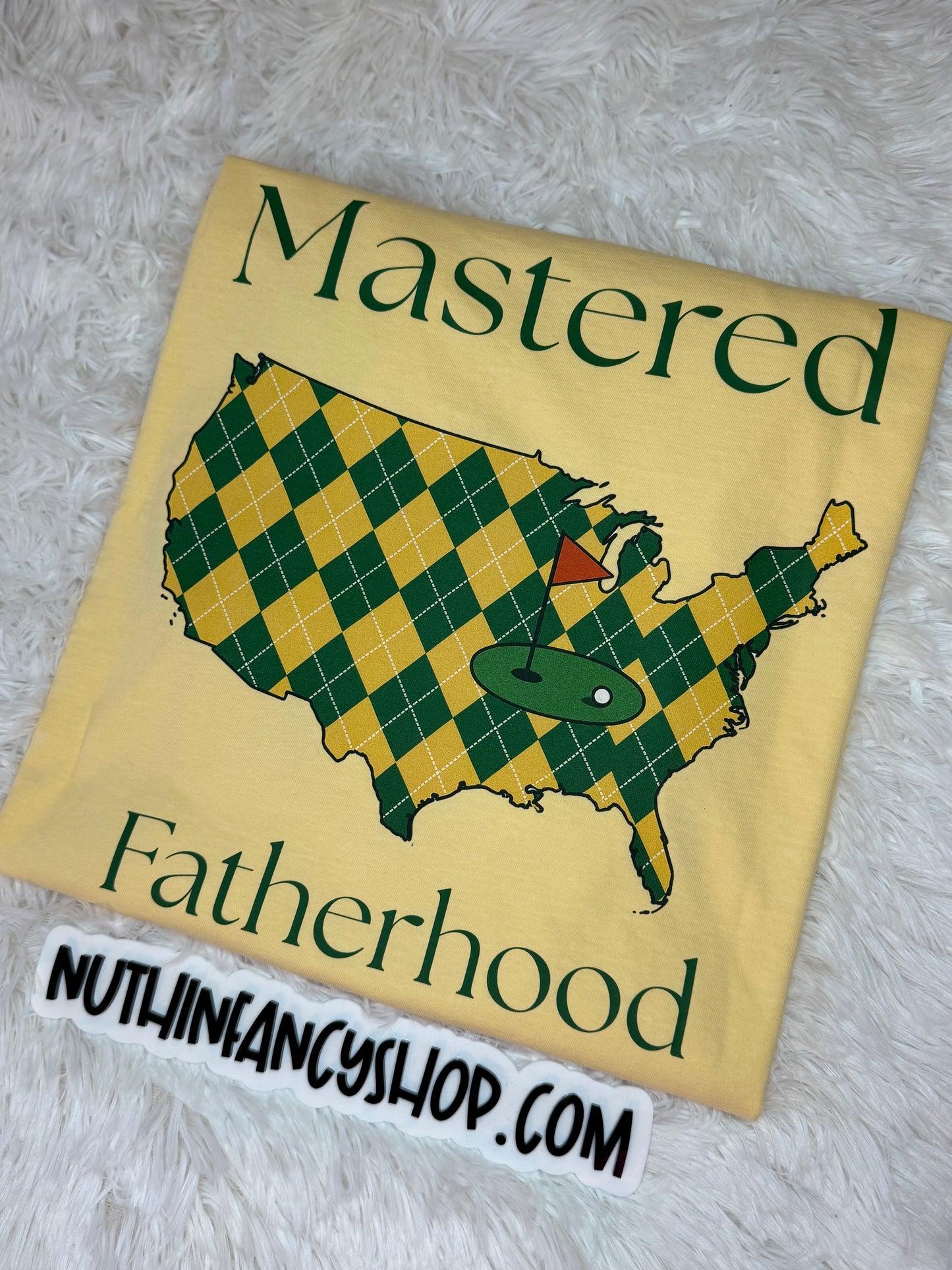 Mastered Fatherhood Bear
