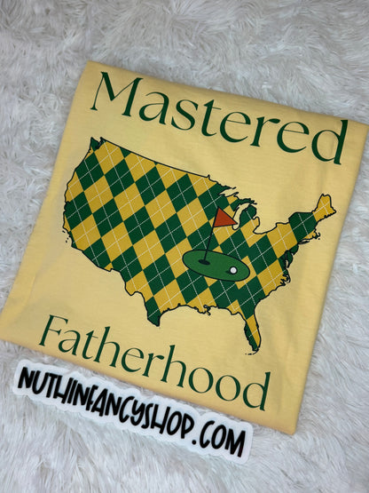 Mastered Fatherhood Bear