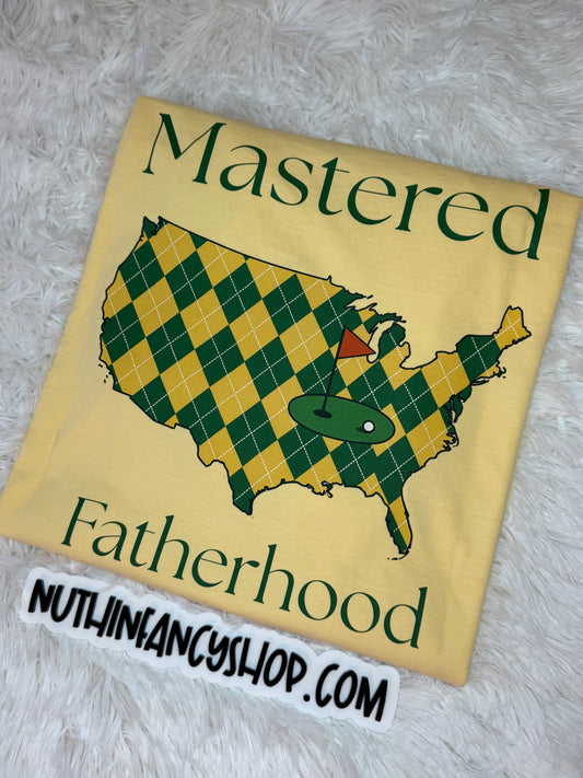 Mastered Fatherhood Bear