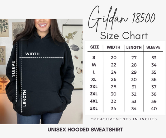 Hoodie HC Faux Glitter Harris County  Logo