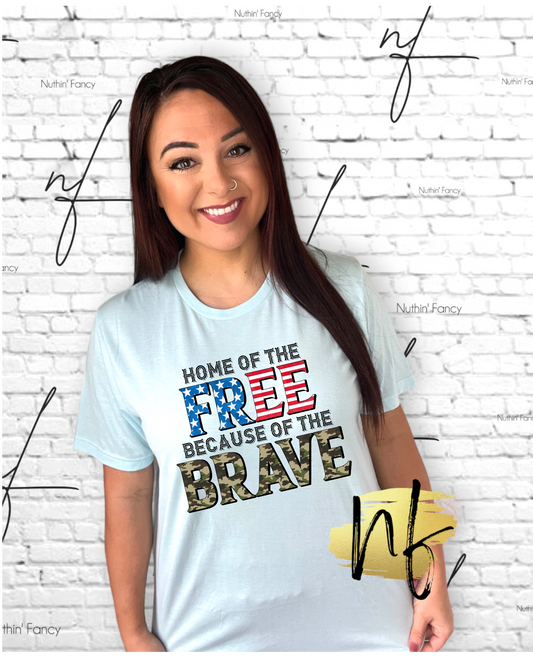 Home of Free Because of Brave