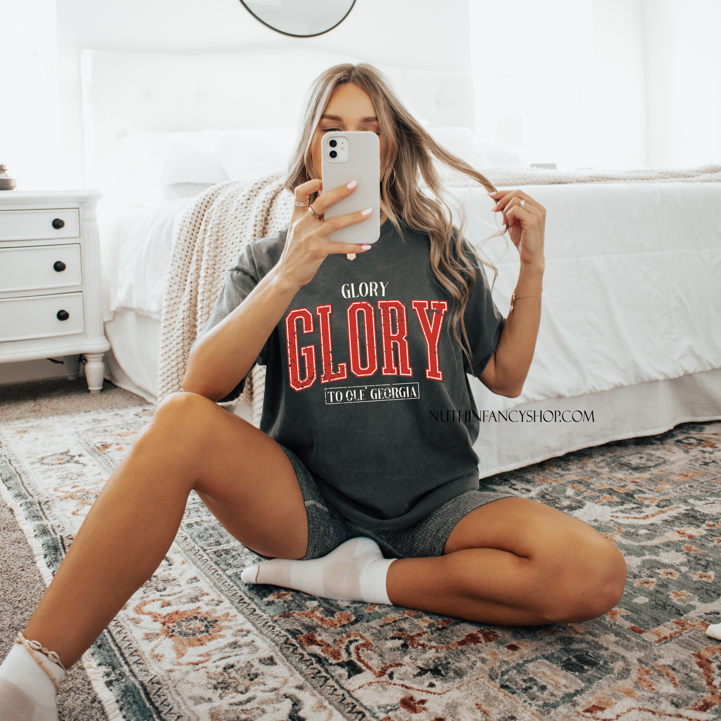 Varsity Glory on Grey