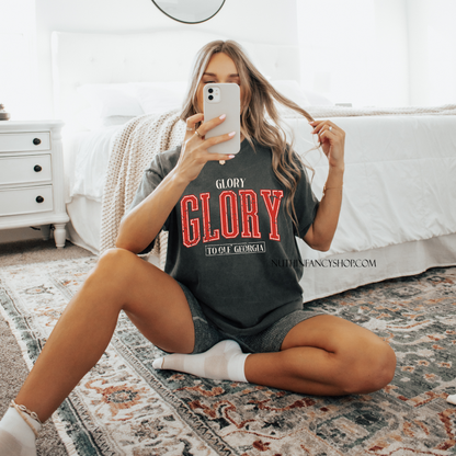 Varsity Glory on Grey