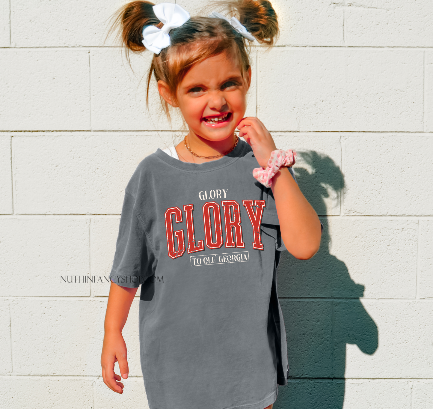 Varsity Glory on Grey