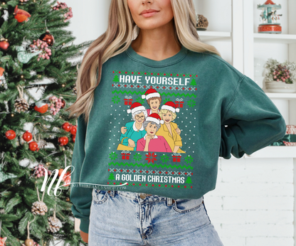 Golden Christmas