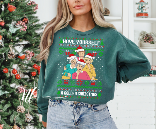 Golden Christmas