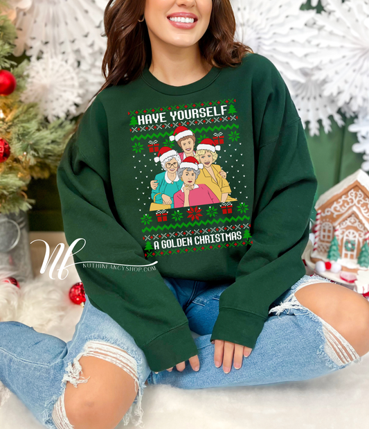 Golden Christmas