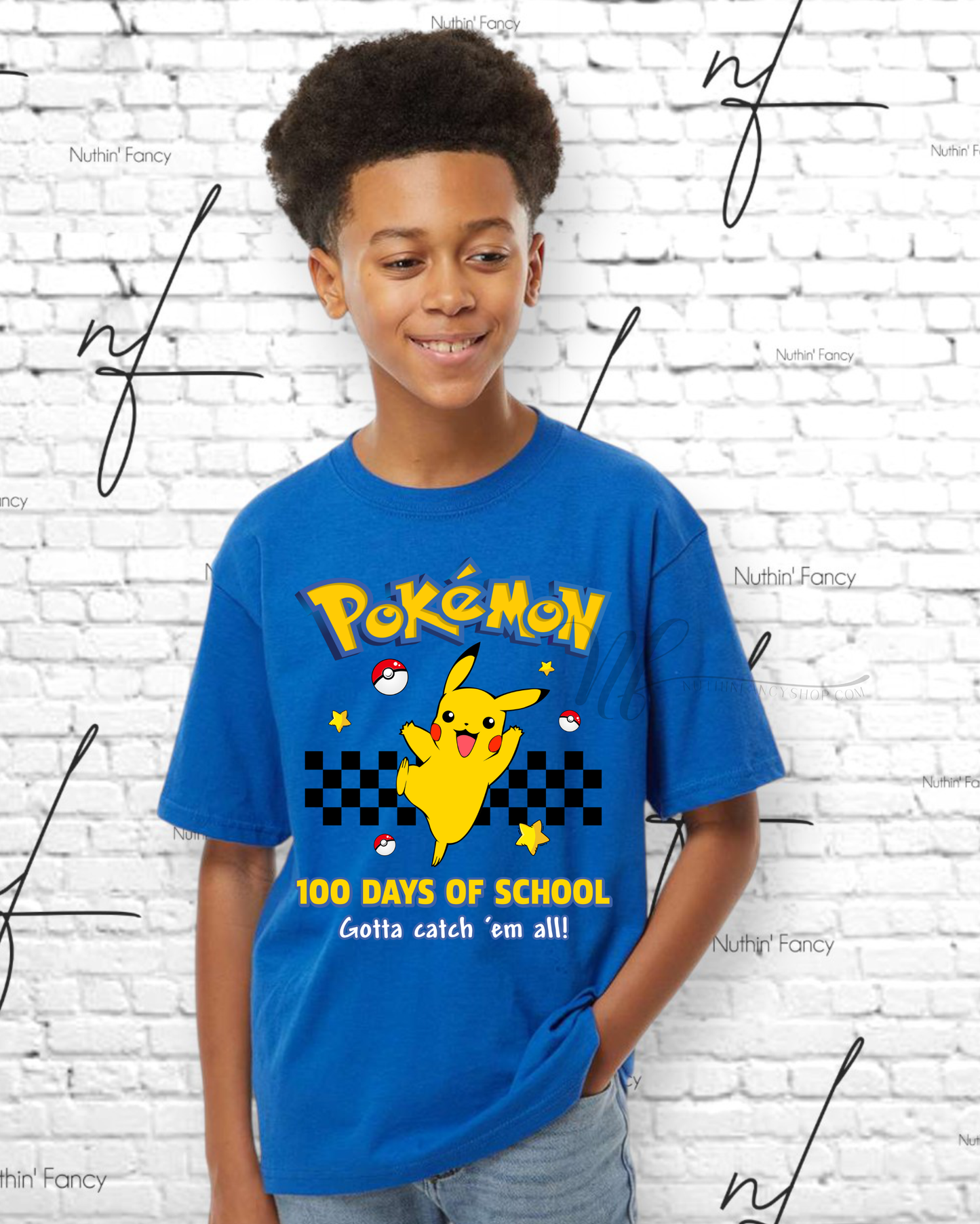 Gotta Catch Them All 100 Days