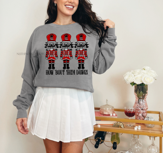 HBTD Nutcrackers, Front Only
