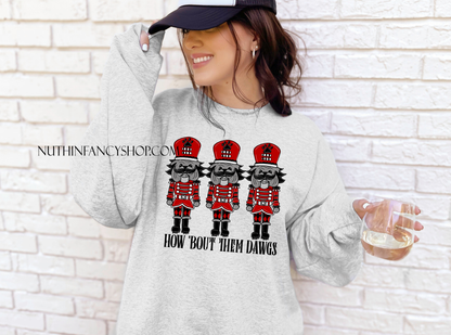 HBTD Nutcrackers, Front Only