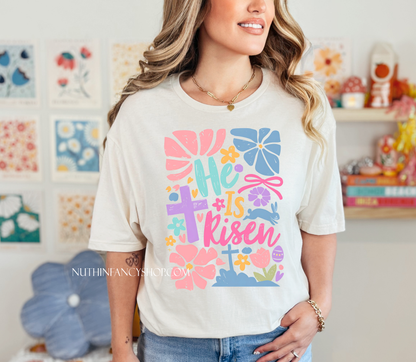 He is Risen Boho Collage
