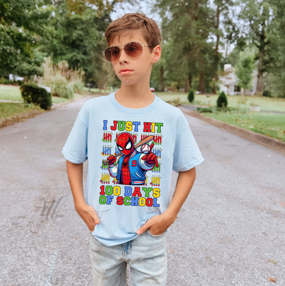 Hitting 100 Days Super Hero Style