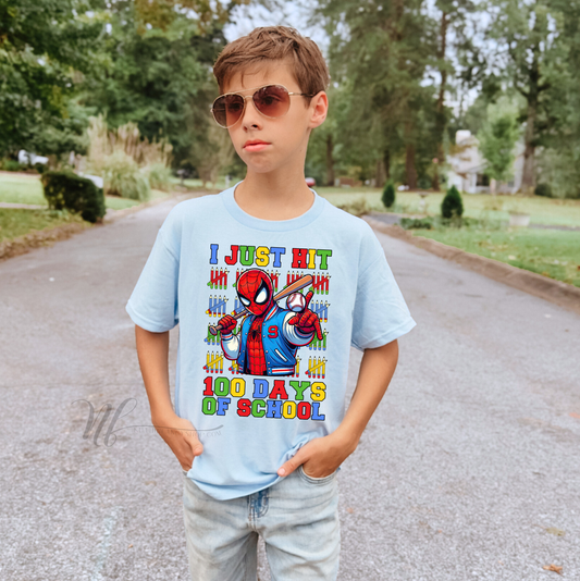 Hitting 100 Days Super Hero Style