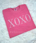XOXO Puff, Hot Pink