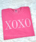 XOXO Puff, Hot Pink