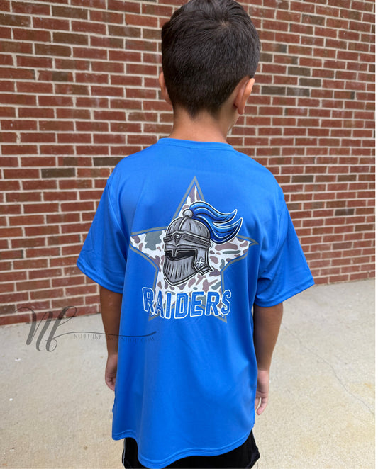 Raiders Camo Star Dri Fit