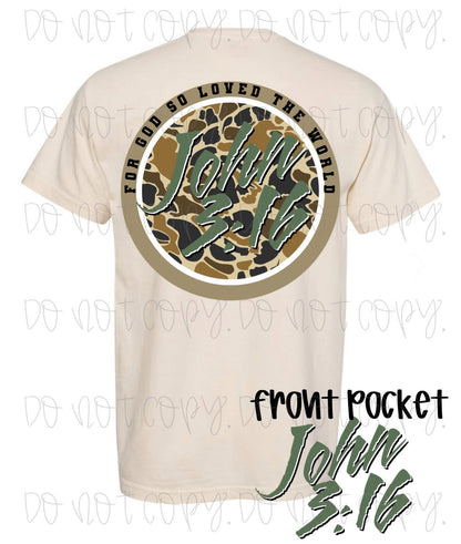 Camo John 3:16