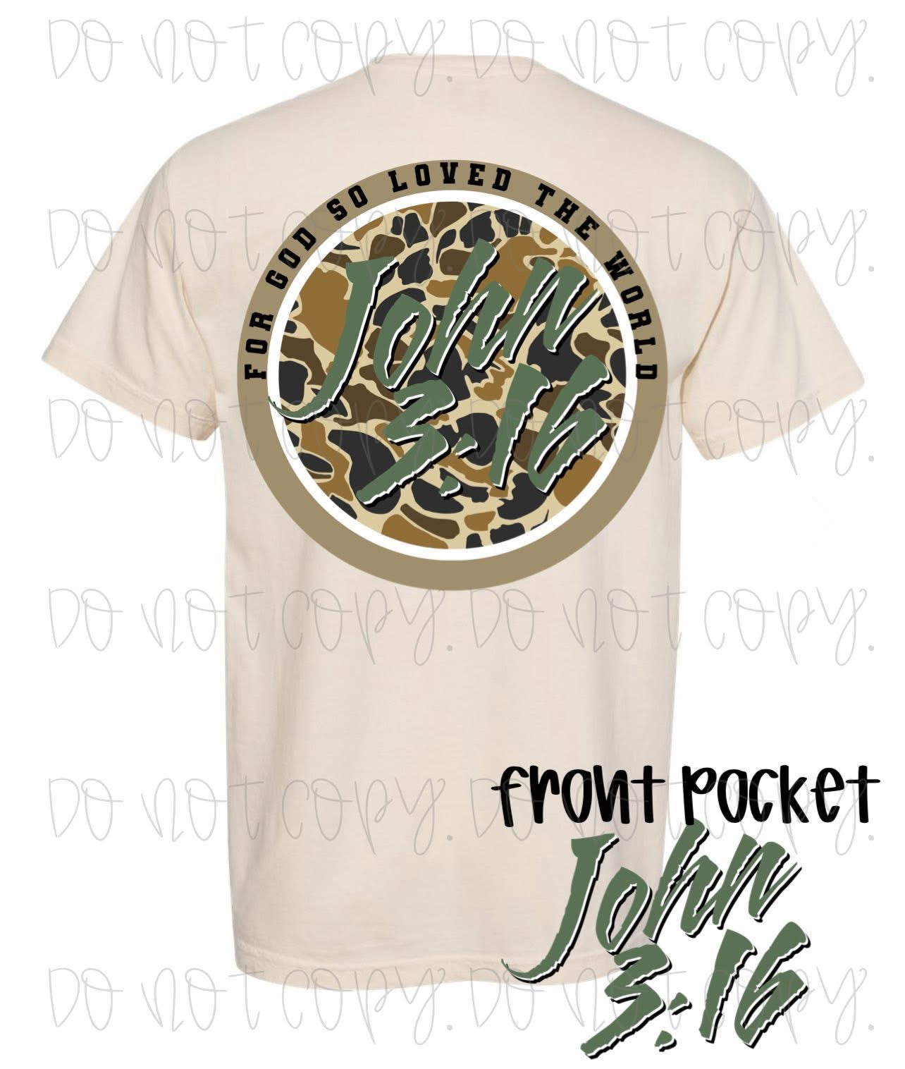 Camo John 3:16