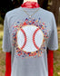 Baseball Splatter