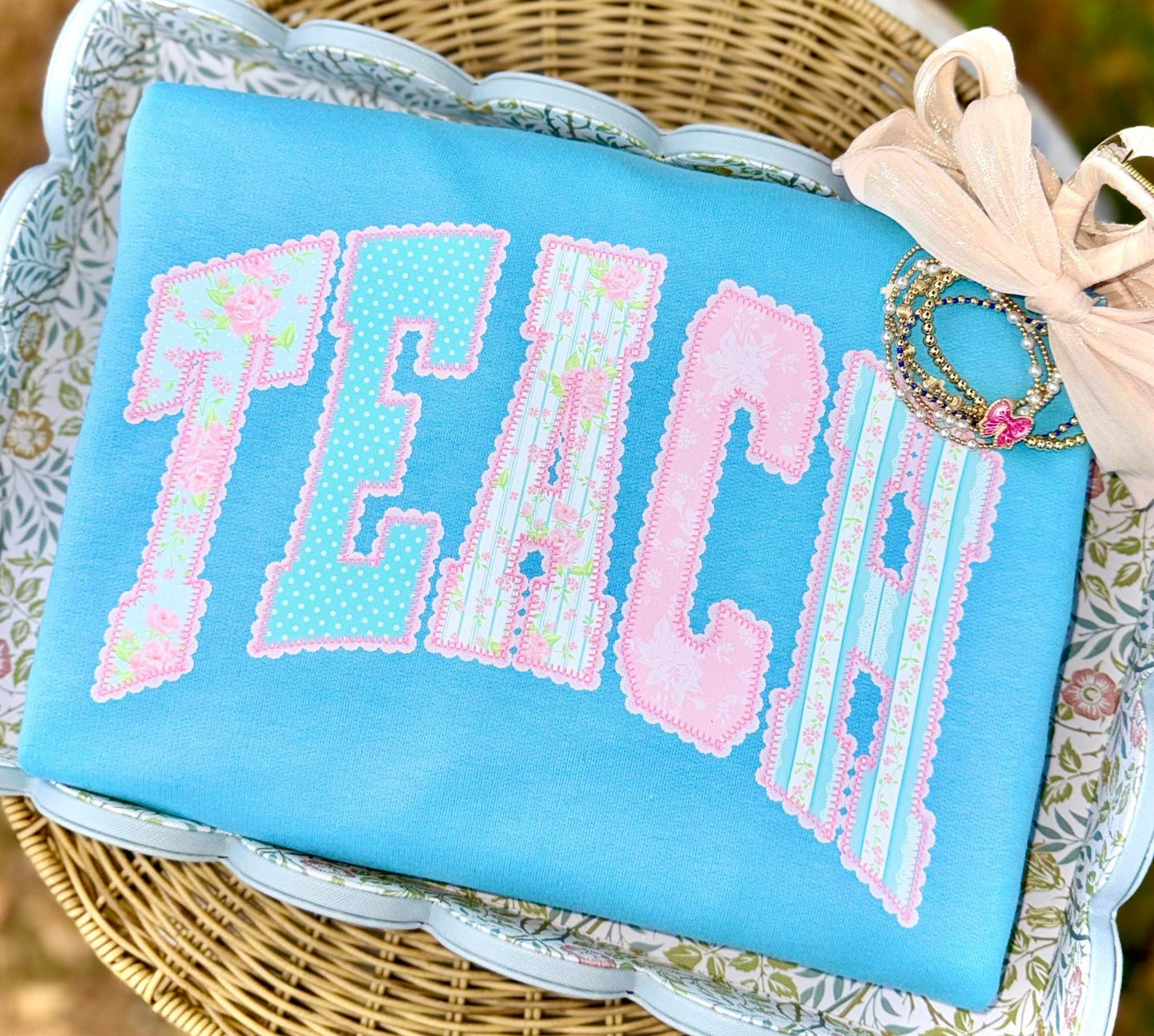 Scalloped Edge Pattern Teach