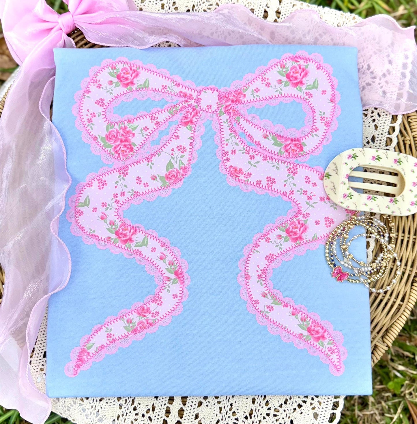 Fancy Lace Bow