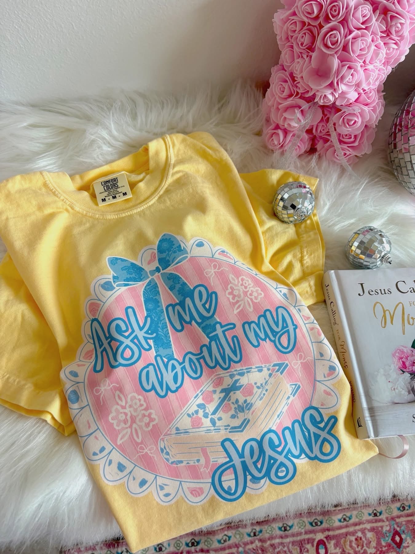 Ask Me About My Jesus