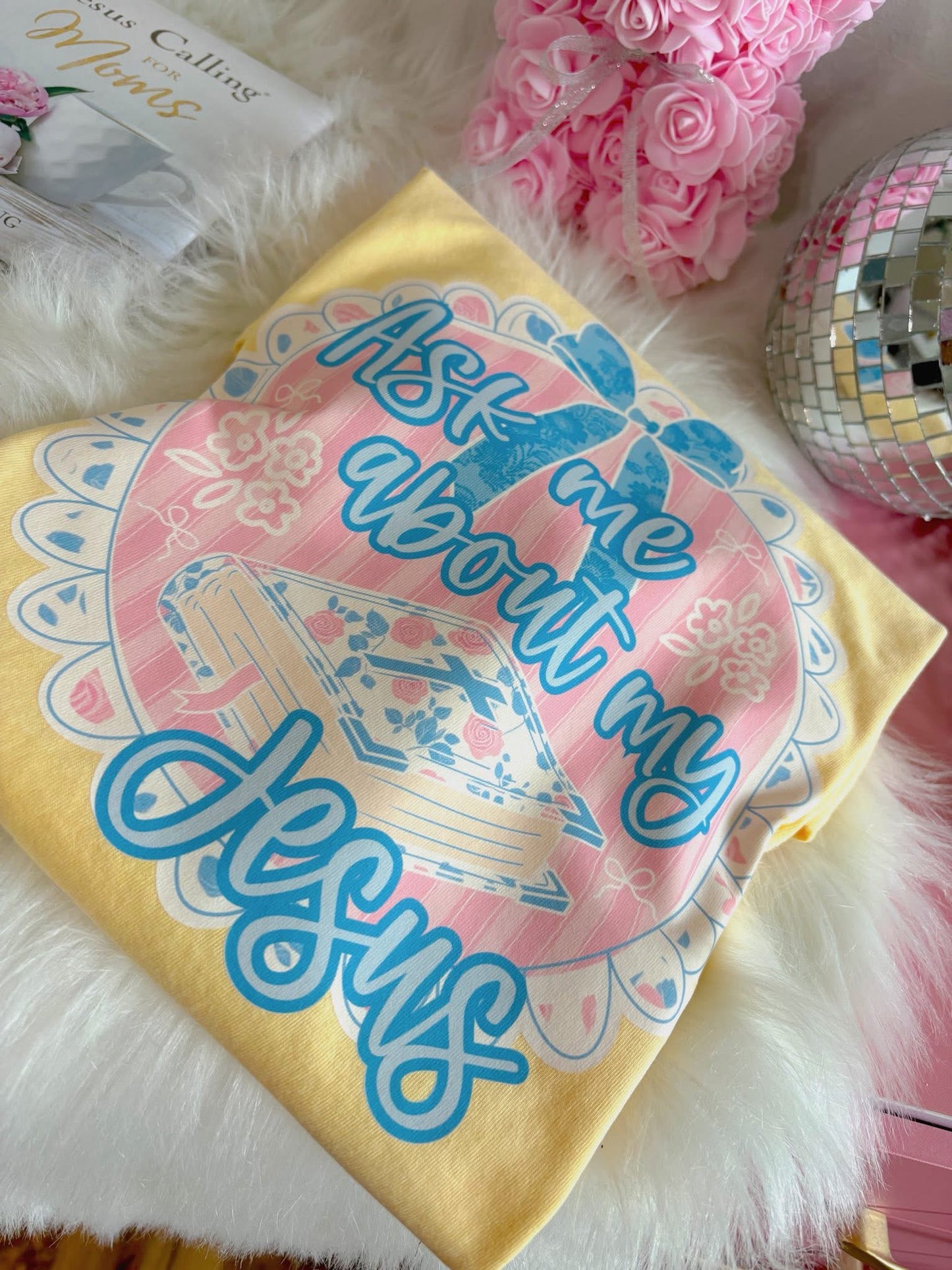 Ask Me About My Jesus