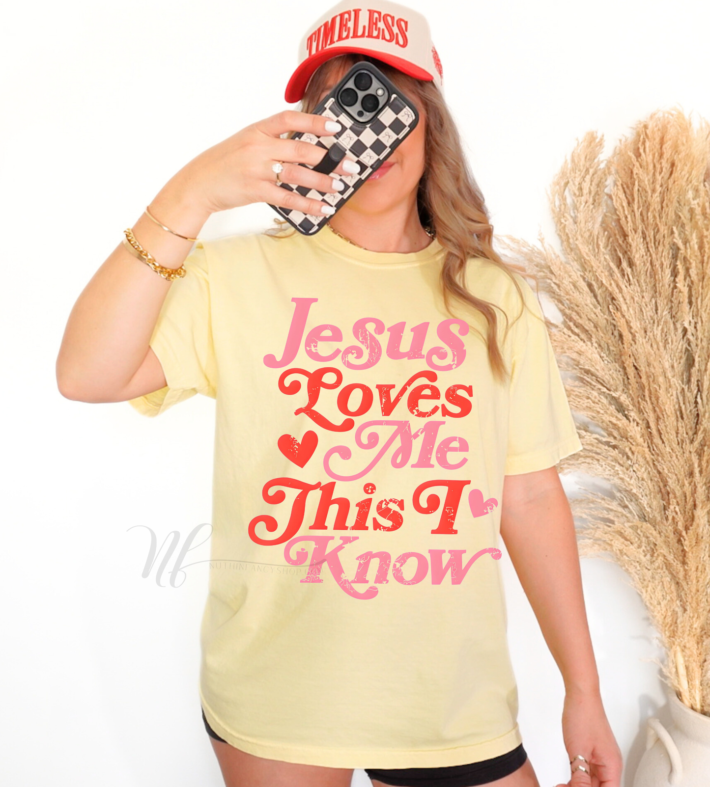 Jesus Loves Me This I Know Retro