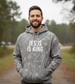 Jesus is King, Washed Out Camo Hoodie