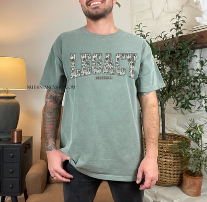 Varsity Style Legacy in Green Camo on Green