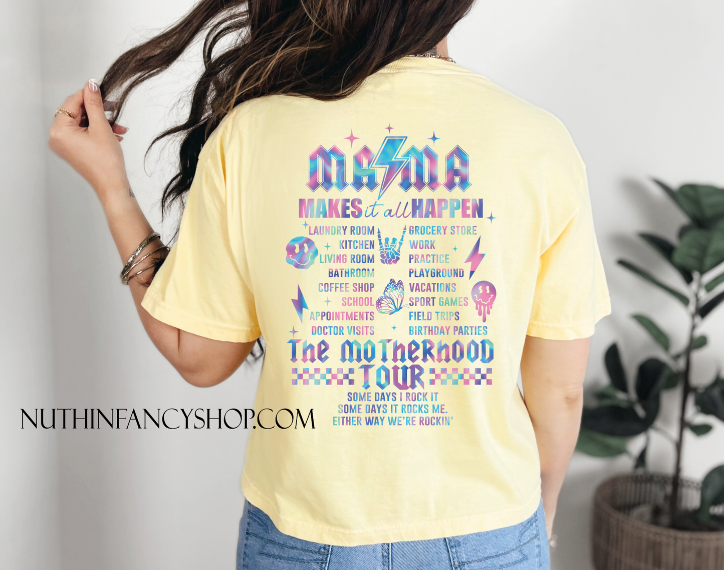 $15.99 Front and Back Mama Tour tee!