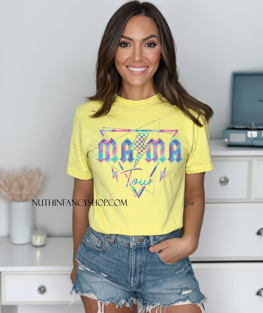 $15.99 Front and Back Mama Tour tee!