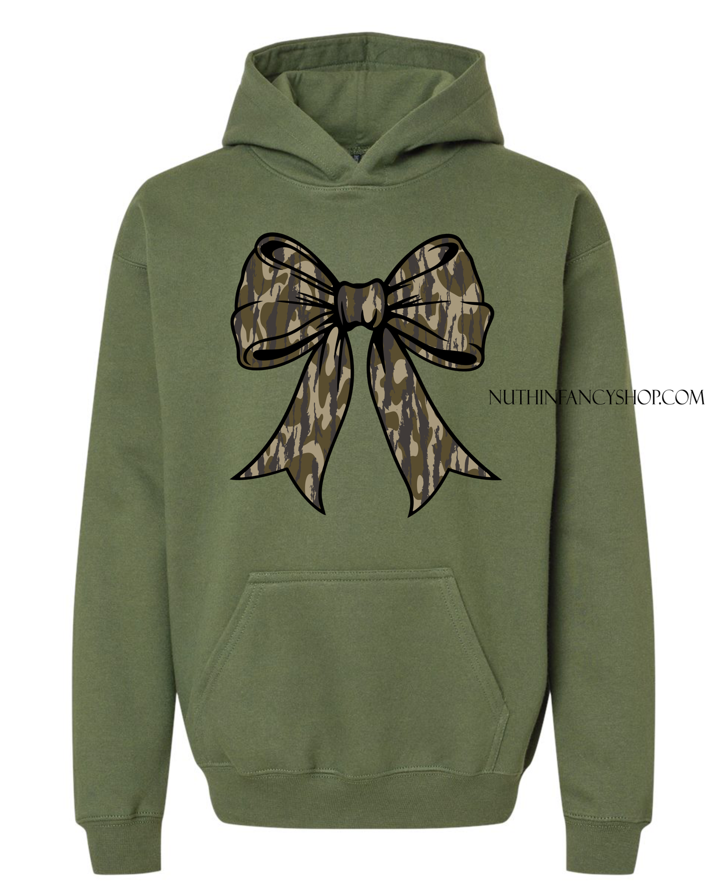 Bottomland Bow on Green