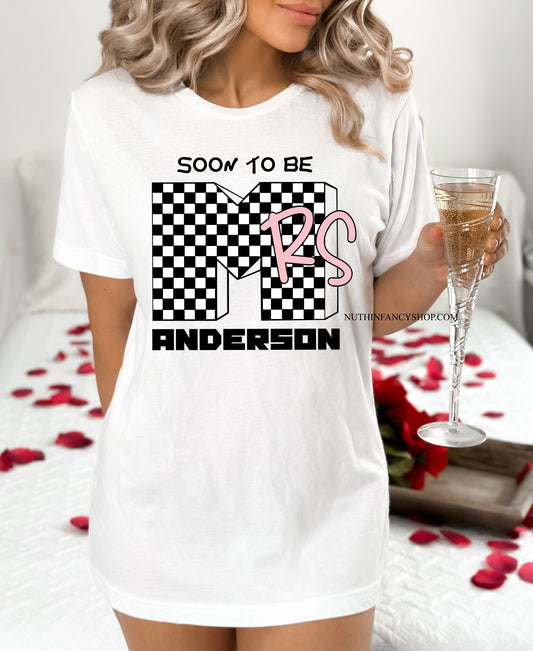 MRS Checkered Entertainment Style