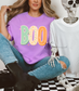 Boo Minty Grunge on Neon Violet