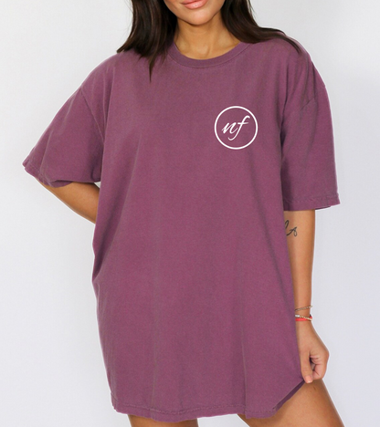 Comfort Colors Nuthin' Fancy Logo Tee