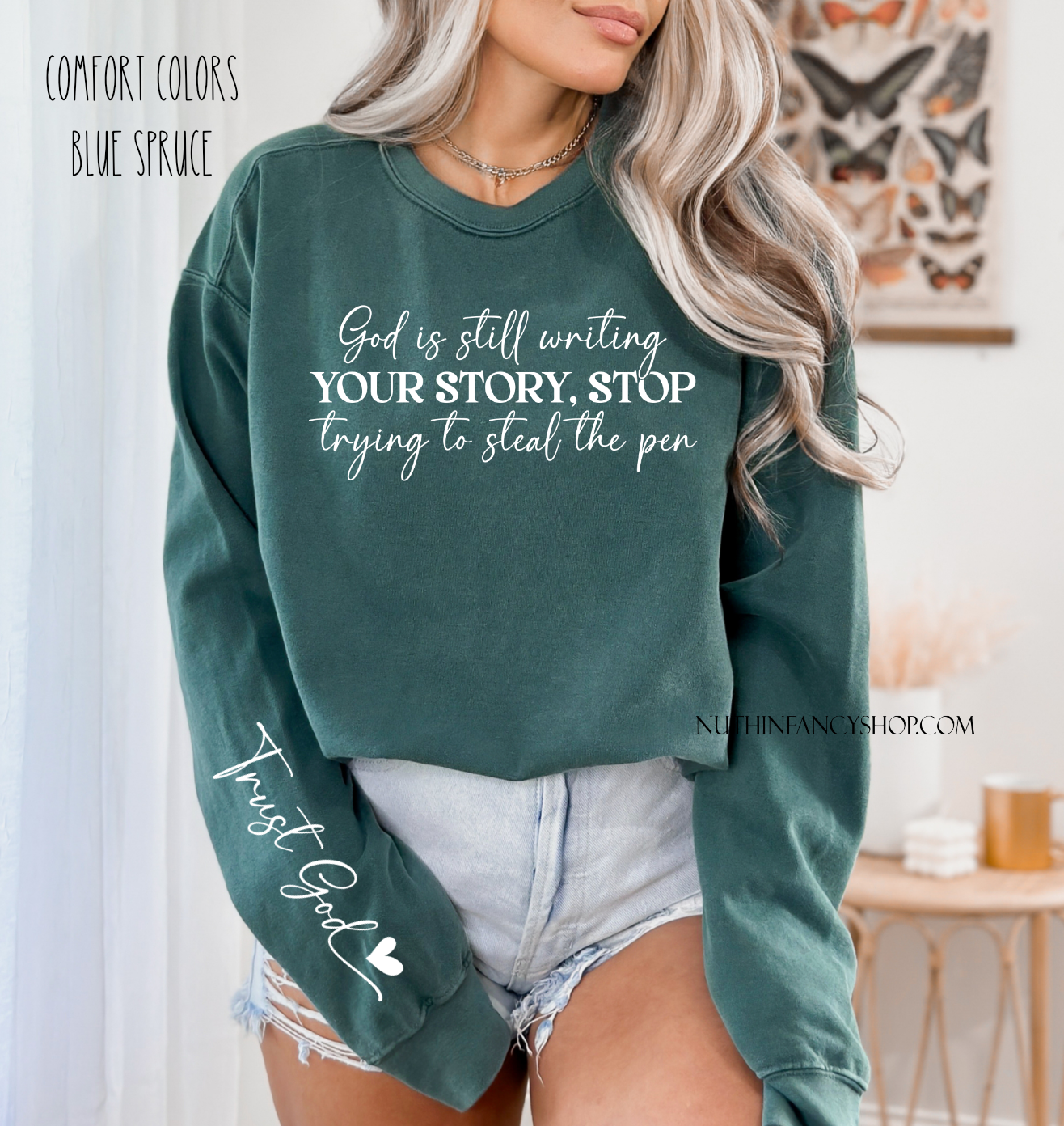 God Is Still Writing Your Story